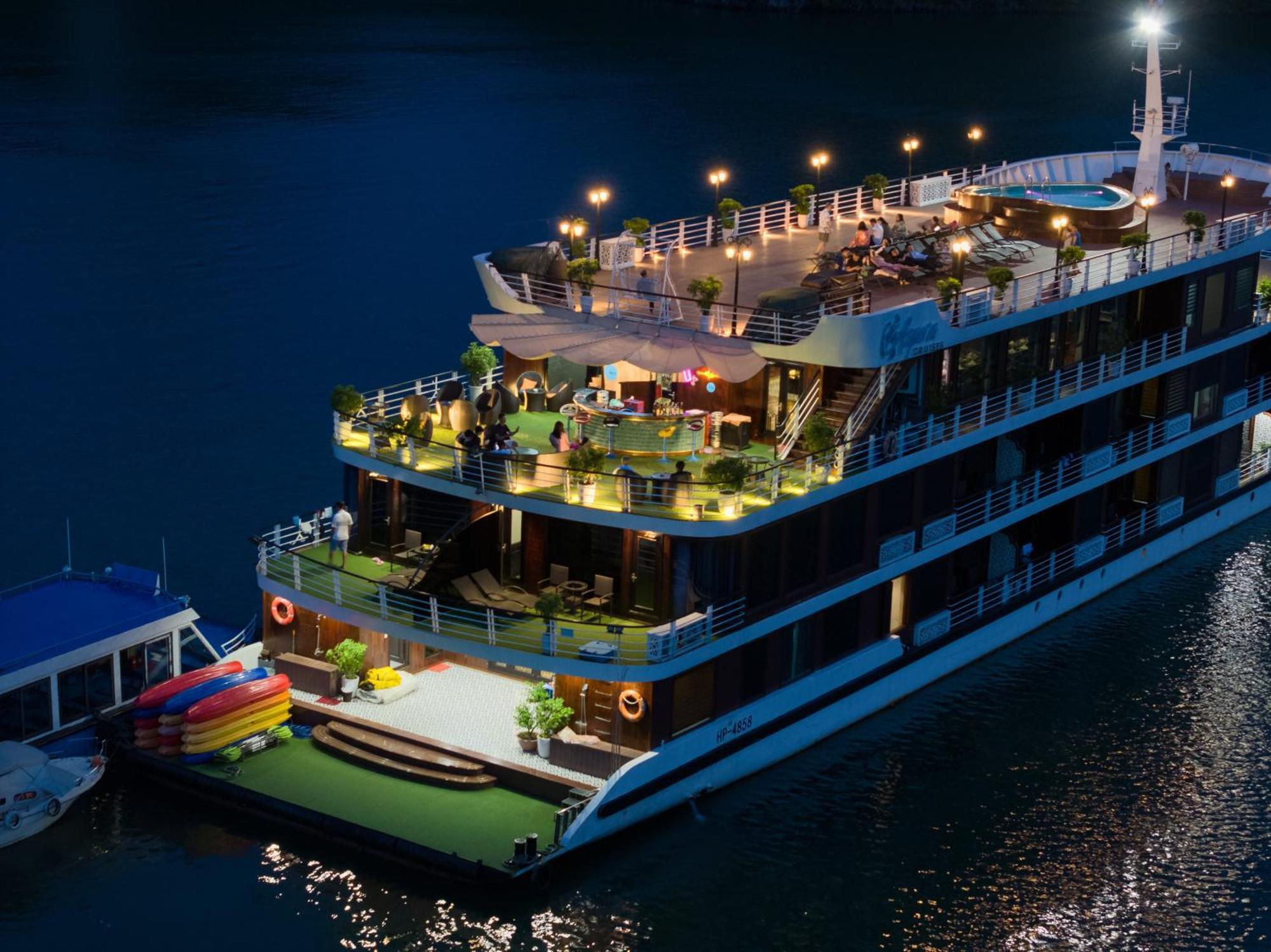 Aspira Cruise Hotel Ha Long Exterior photo